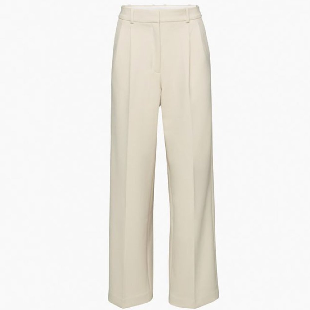 NWT Aritzia Pleated Pant Size 2 | Birch